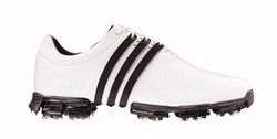 TOUR 360 LIMITED EDITION GOLF SHOES BLACK/WHITE / 10.0