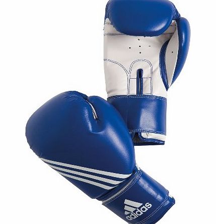 adidas Training Boxing Gloves, Blue, 10, ADIBT02-BL10