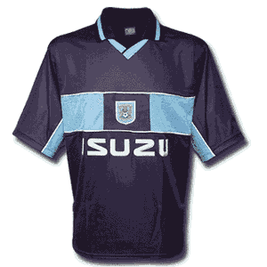 01-02 Coventry City Away shirt