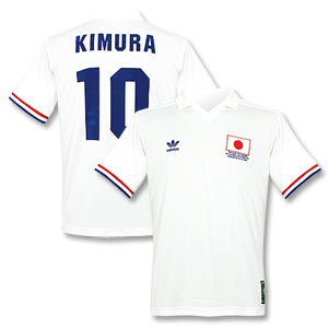 Adidas Trefoil 1985 Japan Retro Shirt