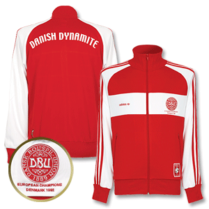 Adidas Trefoil Denmark 1992 European Champions Heritage Track Top