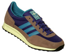 Adidas TRX Purple/Blue/Brown Mesh Trainers