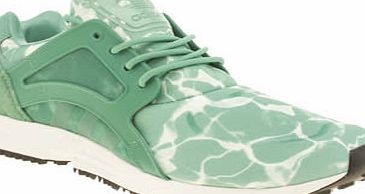Adidas Turquoise Racer Lite Trainers