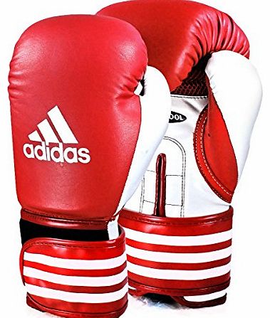 adidas Ultima Competition Boxing Gloves - Red 14oz