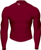 Adidas Under Armour Coldgear Mock Maroon XXL