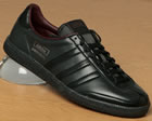 Adidas Universal Dark Grey Leather Trainers