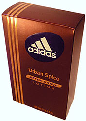 Adidas Urban Spice Aftershave Lotion 100ml (Mens Fragrance)