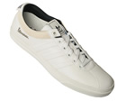 Adidas Vespa S White/White/Light Grey Leather