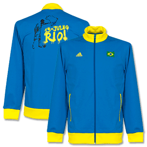 Adidas WC 2014 Brazil Track Top