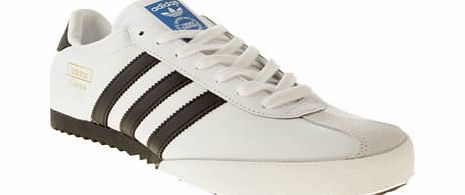 White  Black Bamba Trainers