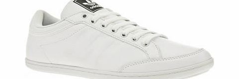 Adidas White Plimcana Low Trainers