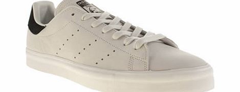 Adidas White Stan Smith Vulc Trainers