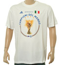 Adidas White World Cup T-Shirt