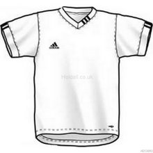 Adidas Womenand#39;s Functional V Neck Training Shirt