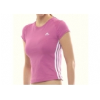 Adidas Womens 3S Essential T-Shirt Vintage Grape