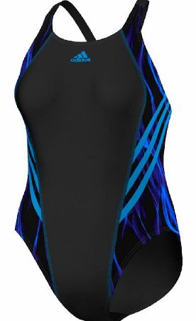 Adidas Womens AdiClub One Piece Swimsuit SS15