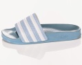ADIDAS womens adilette w flip flops