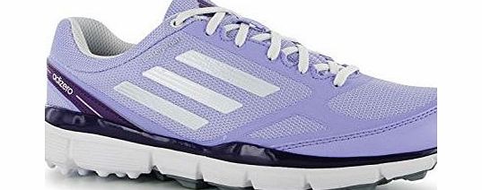 Womens Adizero Sport II Golf Shoes Ladies Trainers Lace Up Waterproof Purple/White UK 6