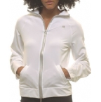 Adidas Womens AE Gym Track Top White