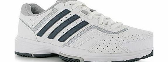 adidas Womens Barricade Court Ladies Tennis Shoes Sport Lace Up Trainers White/Black UK 6