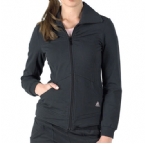 adidas Womens Casual Track Top Black/Diva