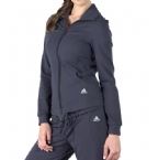 adidas Womens Casual Track Top Dark Space