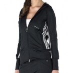 Womens CI Training Hoody Black/White