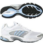 Adidas Womens Clima Dialect W - White/Echo/Light Silver.