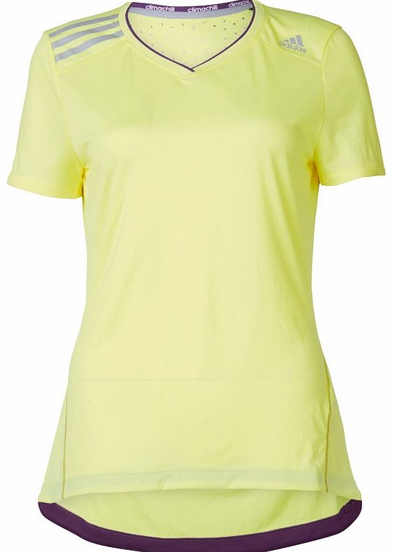 Adidas Womens Climachill Training T-Shirt