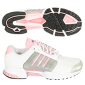 Adidas Womens Climacool 1- White/Gala Pink/Light Metallic Silver.