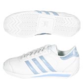 Adidas Womens Country DRC - White/Echo.