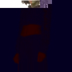 Adidas Womens Crop Hooded Track Top Apollo/Chalk