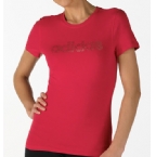 adidas Womens Disco T-Shirt Rave Pink