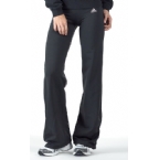 adidas Womens Gym Kick Pant Black/Diva