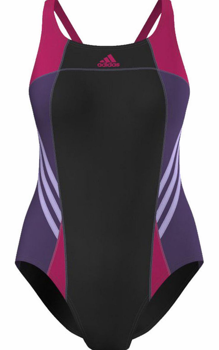 Adidas Womens Inspiration One Piece Swimsuit