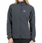 adidas Womens Kalama Fleece Jacket Dark Shale