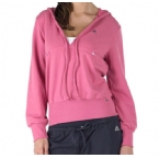 Womens Lounge Hoody Vita Grape