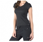 adidas Womens Lounge T-Shirt Black