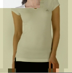Womens SBW Co/El T-Shirt White
