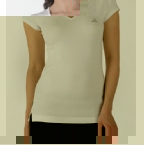 adidas Womens SBW Co/El T-Shirt White