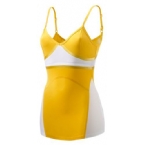 adidas Womens Stella Run Bonded Vest Vega/White