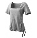 adidas Womens Stella Run CU T-Shirt Grey