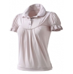 adidas Womens Stella Tennis CU Polo Seed Pearl