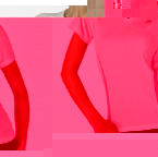 adidas Womens Supanova T-Shirt White/Mauve