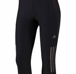 Adidas Womens Supernova 3/4 Tights