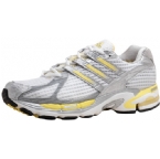 Adidas Womens Supernova CSH 6 Running Shoe White/Metallic Silver/Lemon