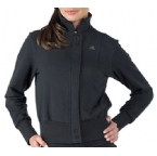 adidas Womens Track Top Black