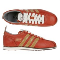 adidas World Cup 66 Red Gold Trainer