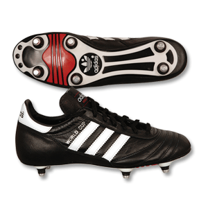 Adidas World Cup SG Football Boots - Black/White