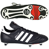 Adidas World Cup Soft Ground - Black/White/Poppy.